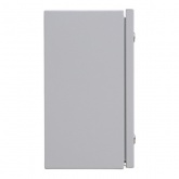 Корпус металлический навесной с монтажной панелью DEKraft ЩРНМ 2.0 300х250х200 IP31 RAL7035