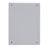 Корпус металлический навесной с монтажной панелью DEKraft ЩРНМ 2.0 300х300х150 IP31 RAL7035