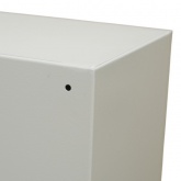 Корпус металлический навесной с монтажной панелью DEKraft ЩРНМ 2.0 400х400х200 IP31 RAL7035