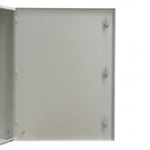 Корпус металлический навесной с монтажной панелью DEKraft ЩРНМ 2.0 600х400х250 IP31 RAL7035