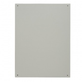 Корпус металлический навесной с монтажной панелью DEKraft ЩРНМ 2.0 600х600х200 IP31 RAL7035