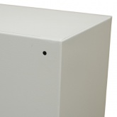 Корпус металлический навесной с монтажной панелью DEKraft ЩРНМ 2.0 600х600х250 IP31 RAL7035