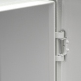 Корпус металлический навесной с монтажной панелью DEKraft ЩРНМ 2.0 600х600х300 IP31 RAL7035