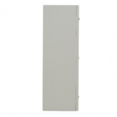 Корпус металлический навесной с монтажной панелью DEKraft ЩРНМ 2.0 700х500х250 IP31 RAL7035