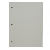 Корпус металлический навесной с монтажной панелью DEKraft ЩРНМ 2.0 800х600х250 IP31 RAL7035