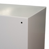 Корпус металлический навесной с монтажной панелью DEKraft ЩРНМ 2.0 1000х600х250 IP31 RAL7035