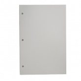 Корпус металлический навесной с монтажной панелью DEKraft ЩРНМ 2.0 1000х600х300 IP31 RAL7035