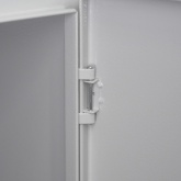 Корпус металлический навесной с монтажной панелью DEKraft ЩРНМ 2.0 1000х600х300 IP31 RAL7035