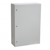 Корпус металлический навесной с монтажной панелью DEKraft ЩРНМ 2.0 1200х600х300 IP31 RAL7035