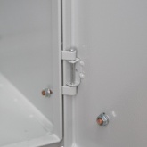 Корпус металлический навесной с монтажной панелью DEKraft ЩРНМ 2.0 1200х600х300 IP31 RAL7035