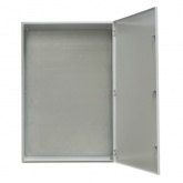 Корпус металлический навесной с монтажной панелью DEKraft ЩРНМ 2.0 1400х800х300 IP31 RAL7035