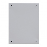 Корпус металлический навесной с монтажной панелью DEKraft ЩРНМ 2.0 400х300х150 IP55 RAL7035