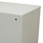 Корпус металлический навесной с монтажной панелью DEKraft ЩРНМ 2.0 600х400х250 IP55 RAL7035