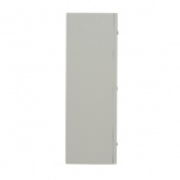 Корпус металлический навесной с монтажной панелью DEKraft ЩРНМ 2.0 600х500х250 IP55 RAL7035