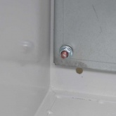 Корпус металлический навесной с монтажной панелью DEKraft ЩРНМ 2.0 600х500х250 IP55 RAL7035