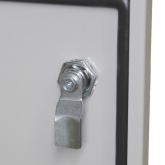 Корпус металлический навесной с монтажной панелью DEKraft ЩРНМ 2.0 800х600х200 IP55 RAL7035