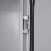 Корпус металлический навесной с монтажной панелью DEKraft ЩРНМ 2.0 800х600х300 IP55 RAL7035