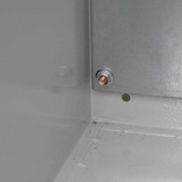 Корпус металлический навесной с монтажной панелью DEKraft ЩРНМ 2.0 1000х600х250 IP55 RAL7035