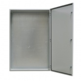 Корпус металлический навесной с монтажной панелью DEKraft ЩРНМ 2.0 1000х600х300 IP55 RAL7035