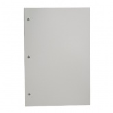 Корпус металлический навесной с монтажной панелью DEKraft ЩРНМ 2.0 1200х600х300 IP55 RAL7035