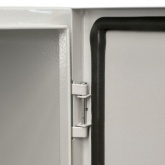 Корпус металлический навесной с монтажной панелью DEKraft ЩРНМ 2.0 1400х800х300 IP55 RAL7035