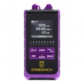 Оптический мультиметр Ermenrich NetGeeks NU25 с проверкой качества обжима кабеля