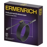 Видеоэндоскоп Ermenrich Seek VE10 для смартфона, камера на кабеле длиной 3 метра