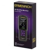 Монитор качества воздуха Ermenrich QM10 измеритель HCHO, TVOC, температуры и влажности