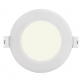 Светильник светодиодный ИЭК LED ДВО 1711 5Вт 4000К 380Lm IP40 круг белый d65/D100x30mm