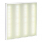 Светильник светодиодный ИЭК PRO ДВО 1001 30Вт 4000К 3600Lm IP40 опал 595x595x45mm