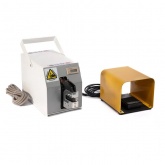 Пресс-клещи КВТ электрические ПКЭ-03 для опрессовки наконечников и разъемов матрицами МПК 0.25-16 мм