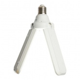 Светодиодная лампа-светильник LB-653 50W 6500К 175-265V E27 4750Lm Клевер 3 лепестка дневной свет