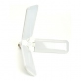 Светодиодная лампа-светильник LB-653 50W 6500К 175-265V E27 4750Lm Клевер 3 лепестка дневной свет