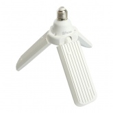 Светодиодная лампа-светильник LB-653 50W 6500К 175-265V E27 4750Lm Клевер 3 лепестка дневной свет