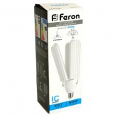 Светодиодная лампа-светильник LB-653 50W 6500К 175-265V E27 4750Lm Клевер 3 лепестка дневной свет