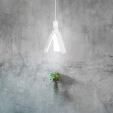 Светодиодная лампа-светильник LB-653 50W 6500К 175-265V E27 4750Lm Клевер 3 лепестка дневной свет