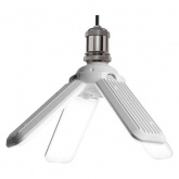 Светодиодная лампа-светильник LB-654 70W 4000К 175-265V E27 6650Lm Клевер 4 лепестка белый свет