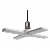 Светодиодная лампа-светильник LB-654 70W 4000К 175-265V E27 6650Lm Клевер 4 лепестка белый свет