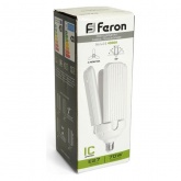 Светодиодная лампа-светильник LB-654 70W 4000К 175-265V E27 6650Lm Клевер 4 лепестка белый свет