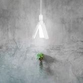 Светодиодная лампа-светильник LB-654 70W 4000К 175-265V E27 6650Lm Клевер 4 лепестка белый свет