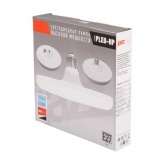 Светодиодная лампа-светильник JazzWay PLED-HP-UFO 55W 6500K E27 4600Lm дневной свет D230x78mm