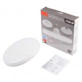 Светодиодная лампа-светильник JazzWay PLED-HP-UFO 55W 6500K E27 4600Lm дневной свет D230x78mm