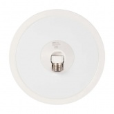 Светодиодная лампа-светильник JazzWay PLED-HP-UFO 55W 6500K E27 4600Lm дневной свет D230x78mm