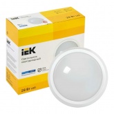 Светильник светодиодный ИЭК ДПО 5071 28Вт 6500К 2660Lm IP65 круг белый