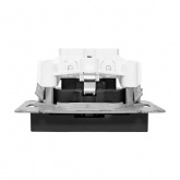 Механизм розетки EKF 2P+E 16А с защитными шторками Эпика черный