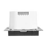 Механизм розетки EKF 2P+E 16А с USB-А и USB-C со шторками Эпика черный