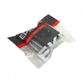 Механизм розетки EKF 2P+E 16А с USB-А и USB-C со шторками Эпика черный