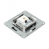 Механизм розетки EKF простой TV 5-862МГц Эпика черный