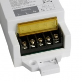 Контроллер двухканальный Feron LD250 на DIN-рейку радиочастотный 25А 2х1,84кВт