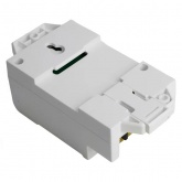 Контроллер двухканальный Feron LD250 на DIN-рейку радиочастотный 25А 2х1,84кВт